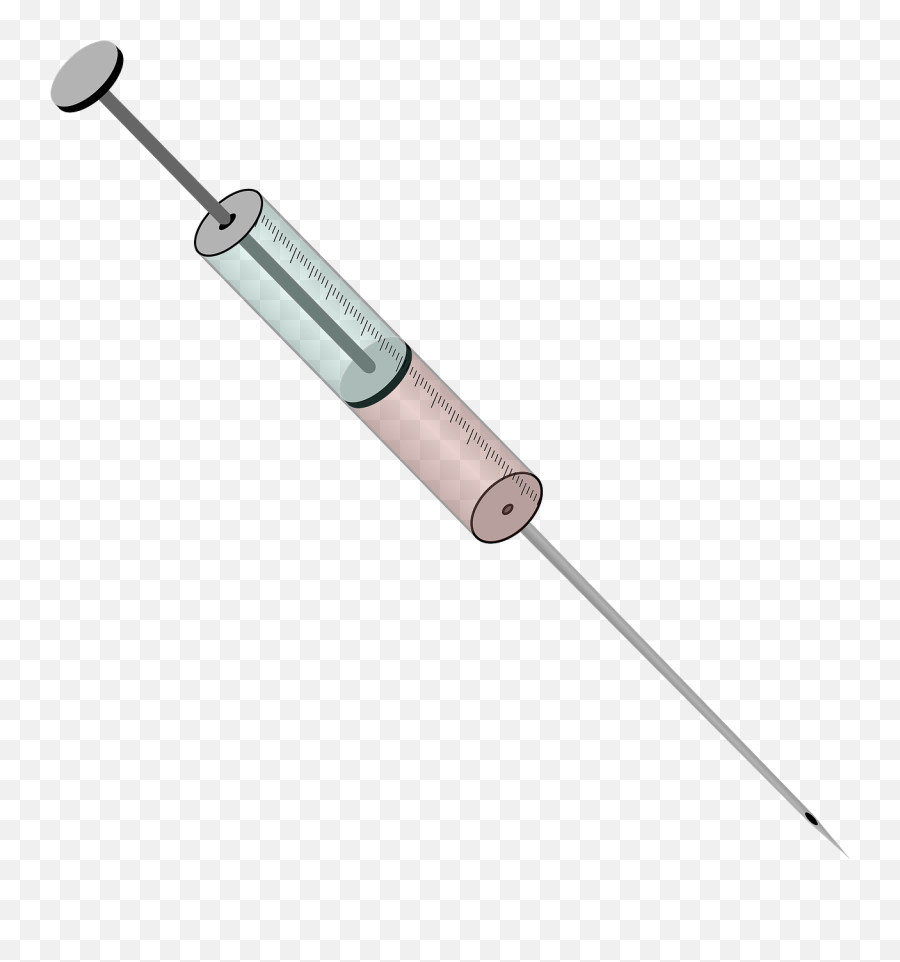 Medical Needle Png Transparent - Needle Clip Art,Syringe Transparent Background