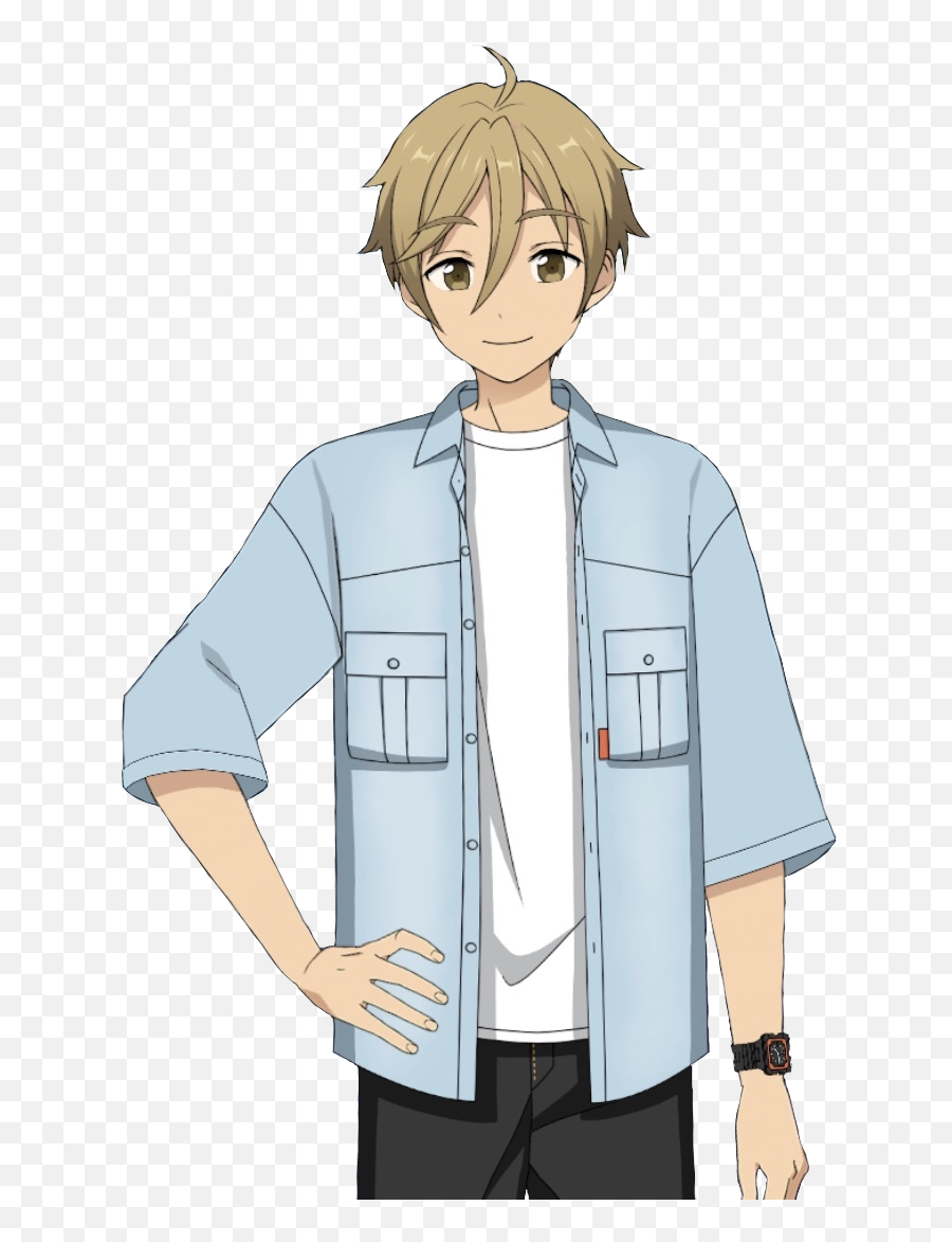 Tomoya Mashiro The English Ensemble Stars Wiki Fandom - Standing Around Png,Natsume Sakasaki Icon