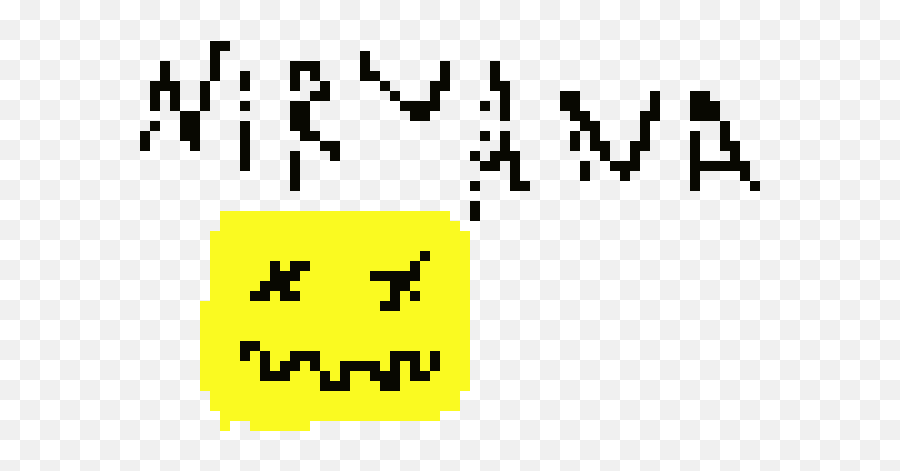 Nirvana Pixel Art Maker - Happy Png,Nirvana Png