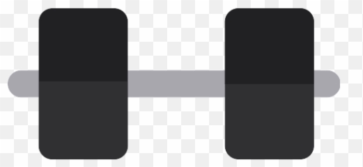 Dumbbell Vector Svg Icon 58 - PNG Repo Free Icons