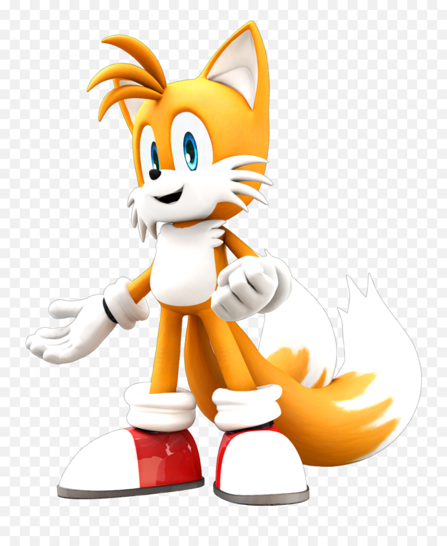 Tails Transparent Cartoon - Tails Sonic Generations Png,Tails Png
