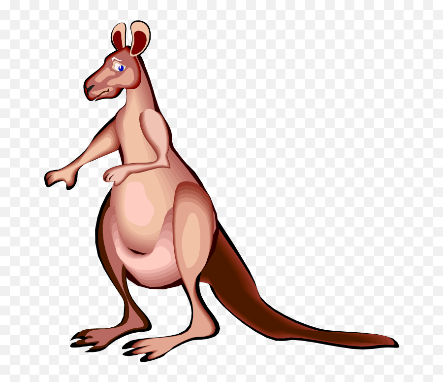 Free Kangaroo Clipart - Sad Kangaroo Clipart Png Download Sad Kangaroo,Kangaroo Transparent Background