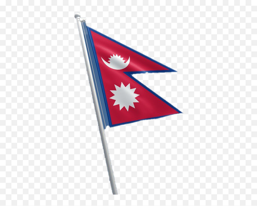 Nepal Flag Png Picture - Nepal Flag,Nepal Flag Png
