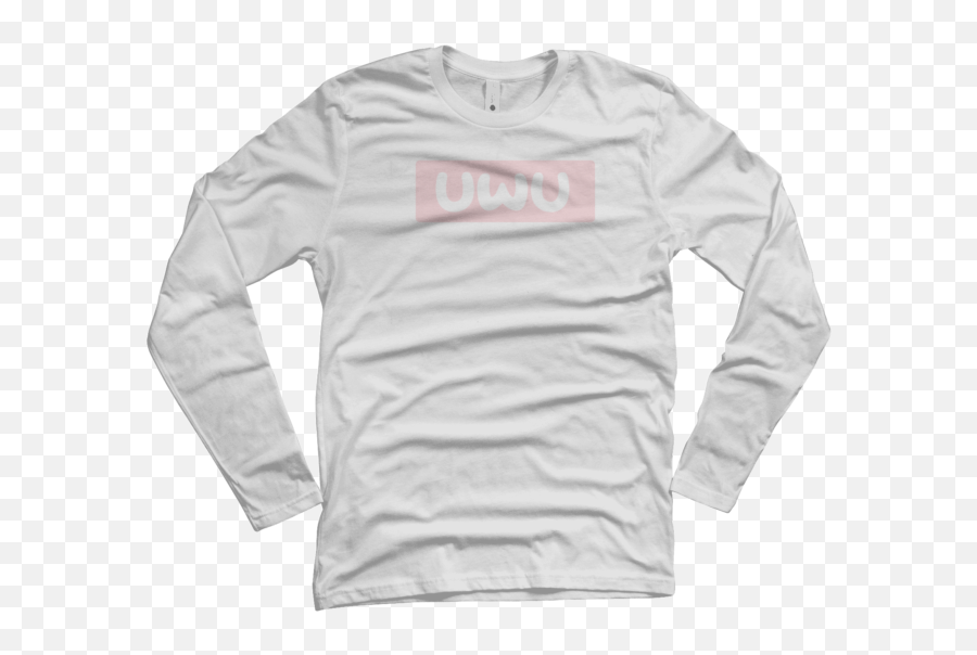 Download Uwu Long Sleeve Tee T Shirt By Png