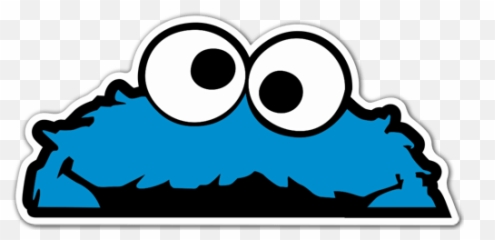 Hd Clipart Mouth Cookie Monster - Cookie Monster Clip Art Png,Cookie Monster Png