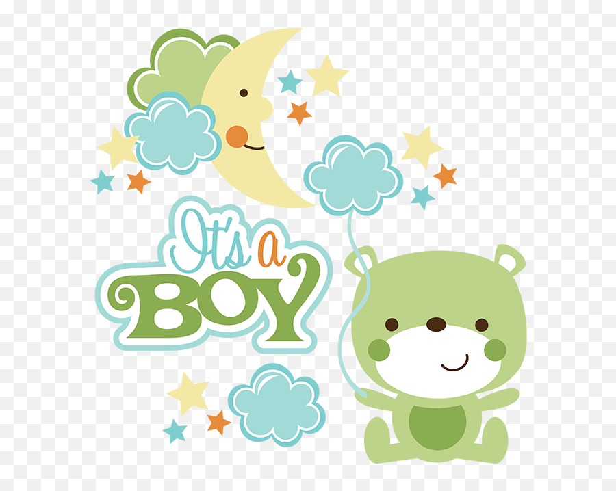 Scrapbook Collection Baby Boy Svg Files - Boy Baby Scrapbook Its A Boy Png,Its A Boy Png