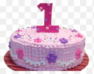 Birthday Cake Clipart Kek - First Png