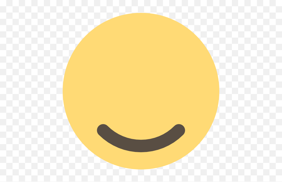 Emo Emoticon Face Emoji Smile Free Icon Of 01 Icons - Circle Png,Smiley Face Emoji Transparent
