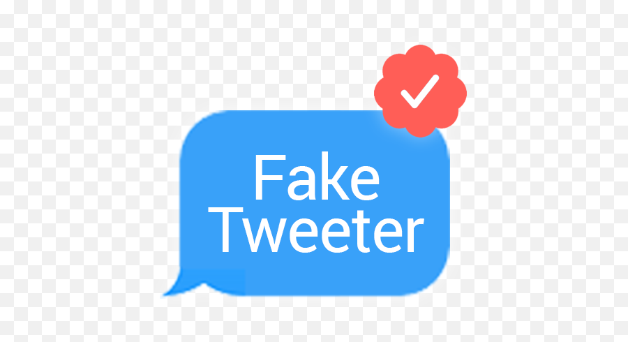 Fake Tweeter Create A Tweet U2013 Google Play Ilovalari - Clip Art Png,Tweeter Logo