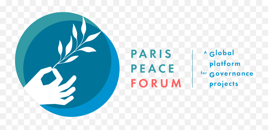 Paris Peace Forum - 2018 Hackathon Paris Peace Forum Logo Png,Peace Transparent