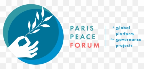 Paris Peace Forum - 2018 Hackathon Logo png