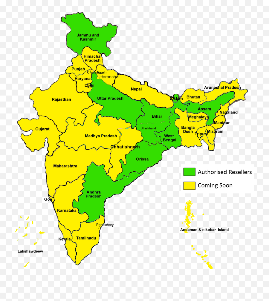 Download High Resolution India Map - High Quality High Resolution India Map Png,India Map Png