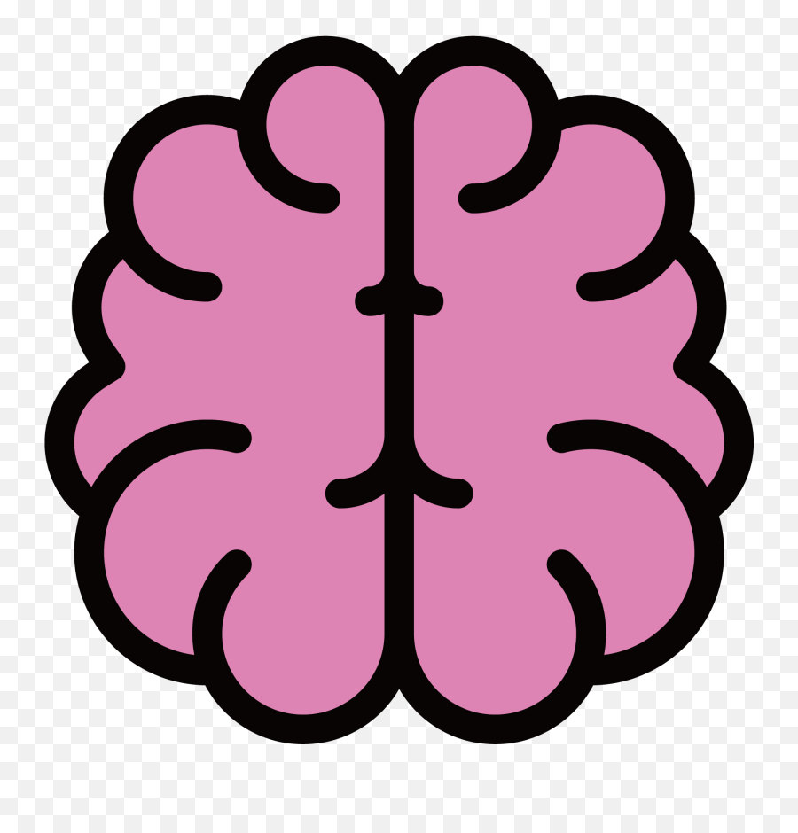 Mind Icon Png - Yellow Brain Icon Png,Brain Outline Png