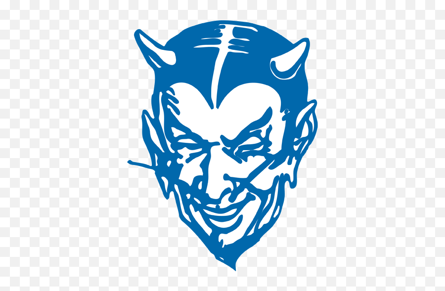 Blue Devils Soccer And Volleyball Enter 2015 District Play - Maplewood Richmond Heights Blue Devils Png,Devil Logo