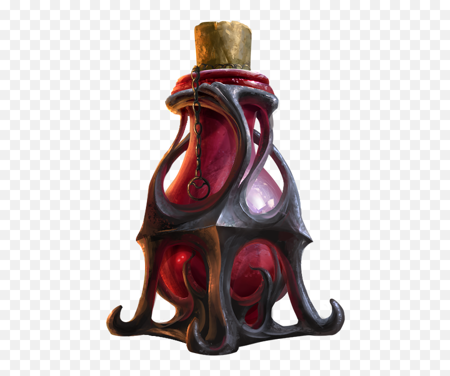 Potions - Ashes Of Creation Wiki Magic Potion Concept Art Png,Potion Png