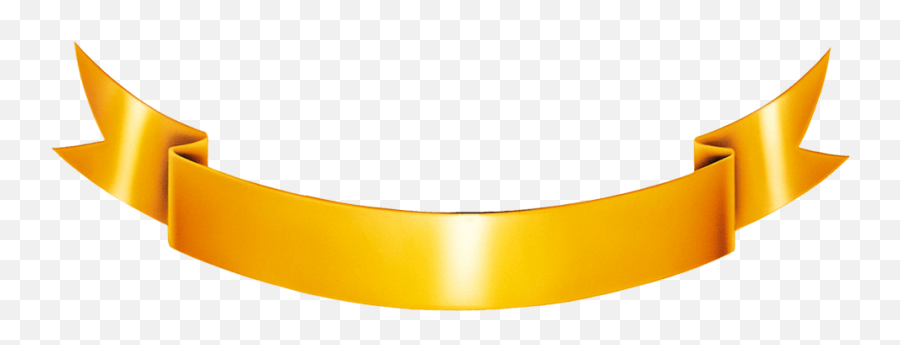 Gold Ribbon Transparent Images - Circle Png,Gold Ribbon Transparent Background