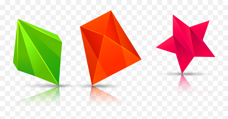 Download Hd Geometry Plot Shape Colorful - Triangle Geometry Png,Triangle Shape Png