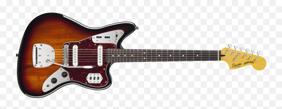 Download Squier Vintage Modified Jaguar - Stevie Ray Vaughan Signature Stratocaster Png,Sunburst Png