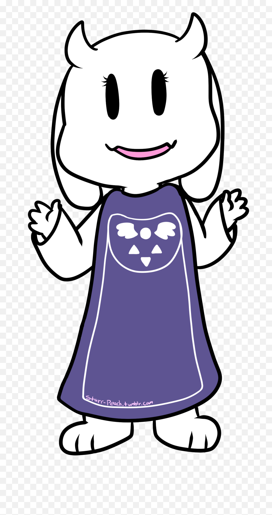 Toriel Rysunek Transparent Png Image - Toriel Chibi Png,Toriel Png