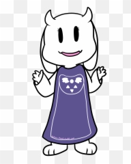 Toriel Rysunek Transparent Png Image - Toriel Chibi Png,Toriel Png