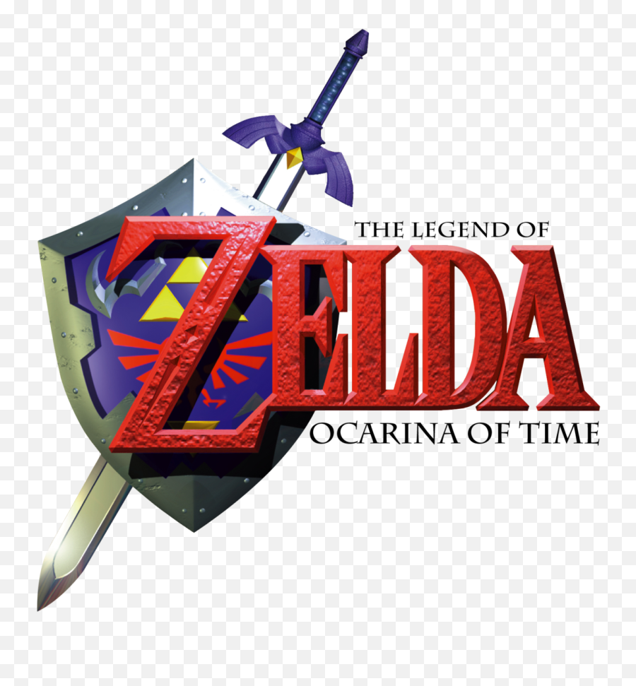 Ocarina Of Time - Legend Of Zelda Ocarina Of Time Logo Png,Ocarina Of Time Png