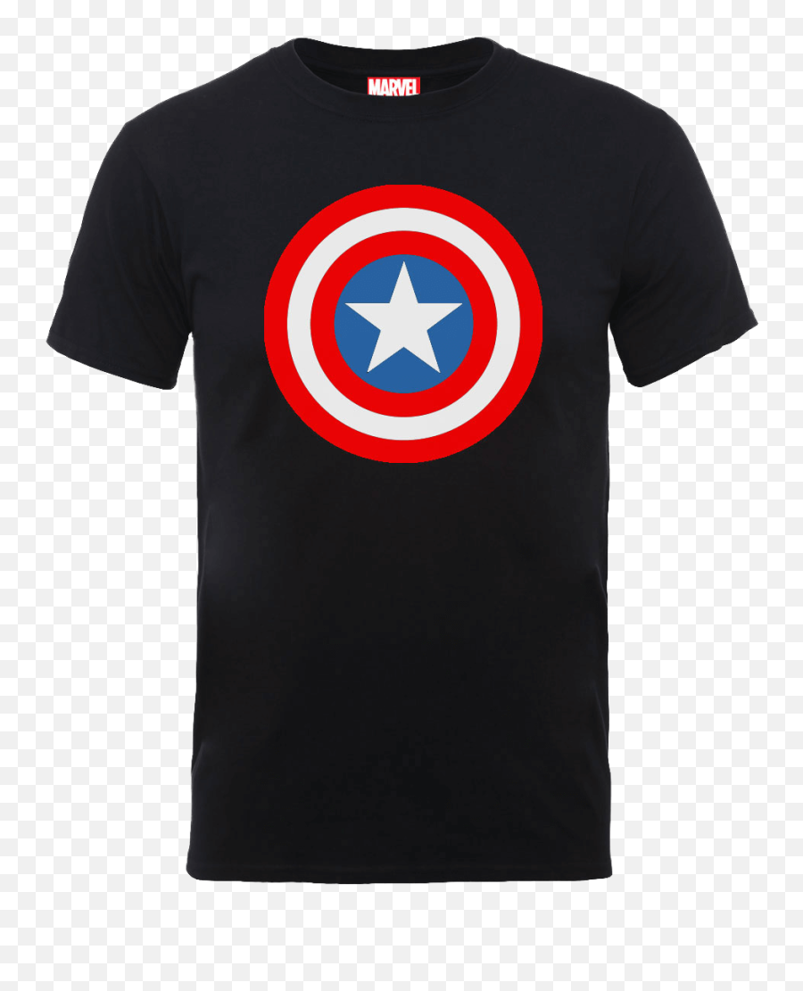 Ebd76f7a62c Captain America Shield T Shirt Black - Under Armour Avengers Png,Captain Marvel Logo Png
