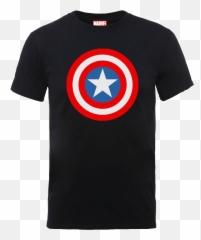 Ebd76f7a62c Captain America Shield Shirt Black - Under Armour Avengers png