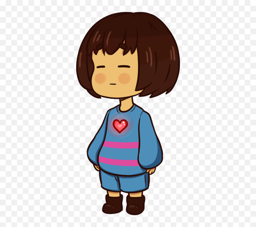 Download Hd Undertale Frisk By - Imágenes De Frisk De Undertale Png,Frisk Png