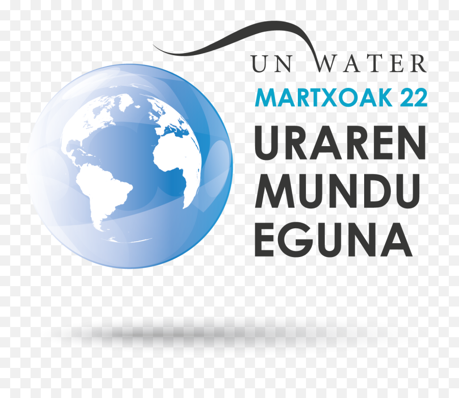 Un - Water World Water Day Resources Earth Png,World Logo Png