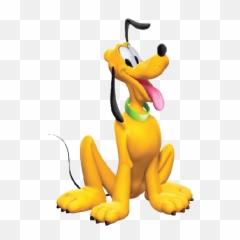 Mickey Mouse Png - Pluto Png