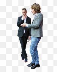 Download Hd People Sitting Front View Png - Cut Out People Talking Cut Out,People Talking Png