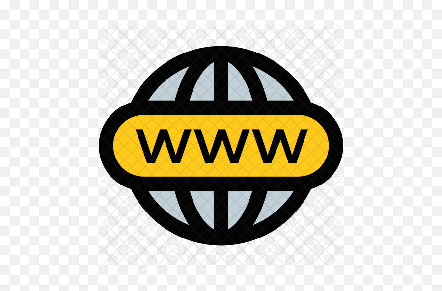 World Wide Web Icon Of Colored Outline - Icon News Channel Logo Png,World Wide Web Logo Png