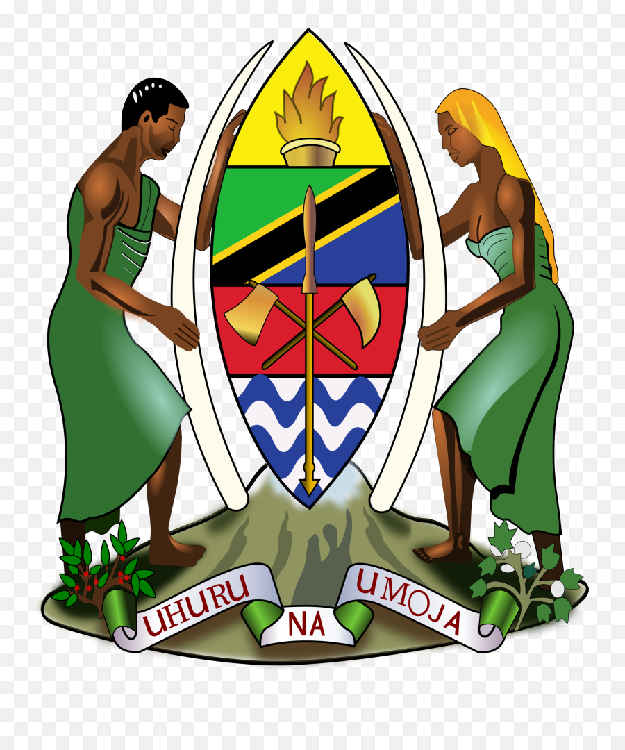 Coat Of Arms Logo Png Picture 1787410 - Tanzania Language,Coat Of Arms Png