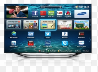 Technology Smart Tv - Tv With Camera Built png