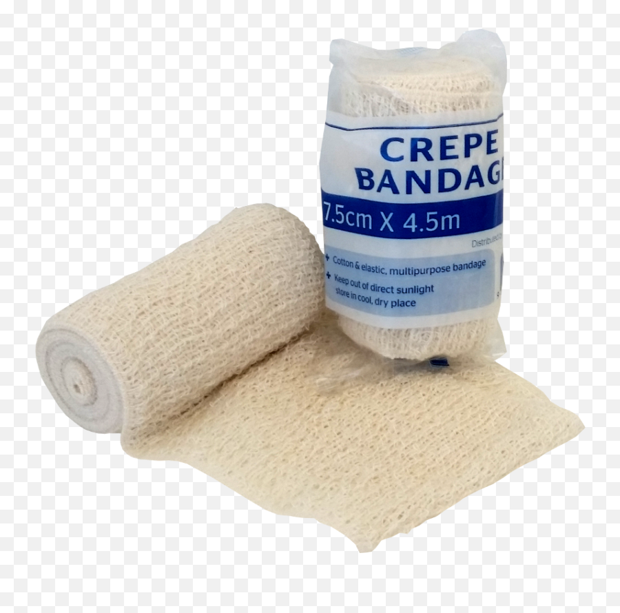 Download Mb022 Crepe Bandage 75mm X - Difference Between Crepe Bandage And Elastic Bandage Png,Bandage Png