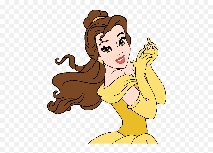 Beauty Clipart Belle - Belle Clipart Png,Belle Transparent