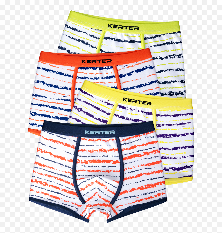 4pcs Cotton Boys Underwear High - Boxers De Niño De 10 Años Png,Boxers Png