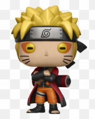 Naruto Rasengan Png - Naruto Shippuden Funko Pop Sage Mode