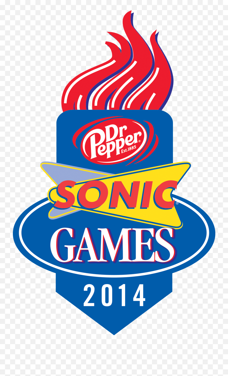 Index Of Ftpsonic14gamesgfxlogostorch Logo - Dr Pepper Png,Sonic 1 Logo
