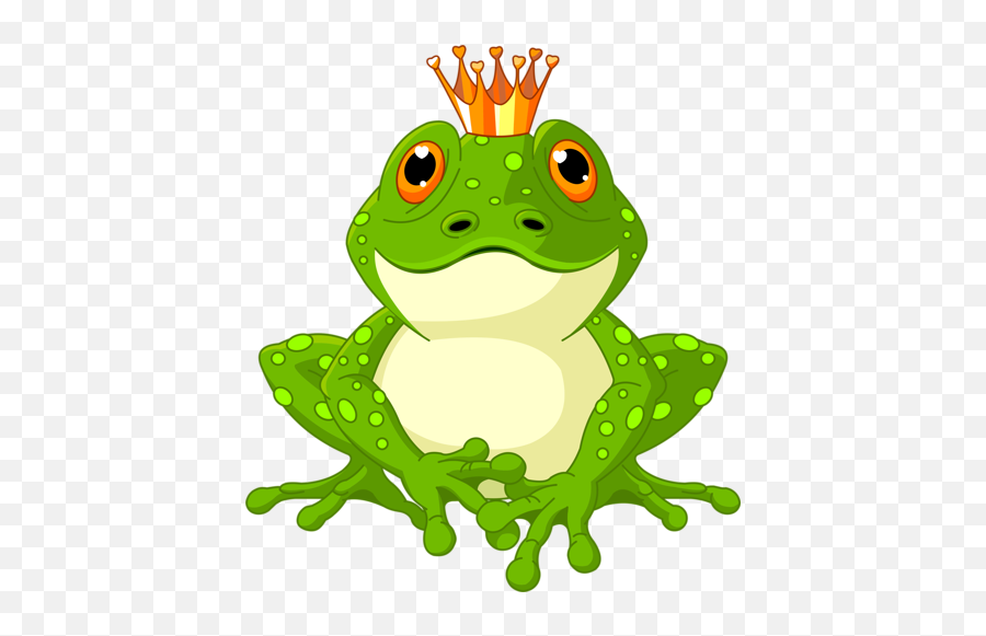Frog Clipart Png Picture - Frog Prince Clip Art,Frog Clipart Png