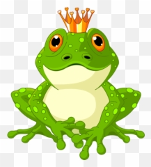 Frog Clipart Png Picture - Frog Prince Clip Art,Frog Clipart Png