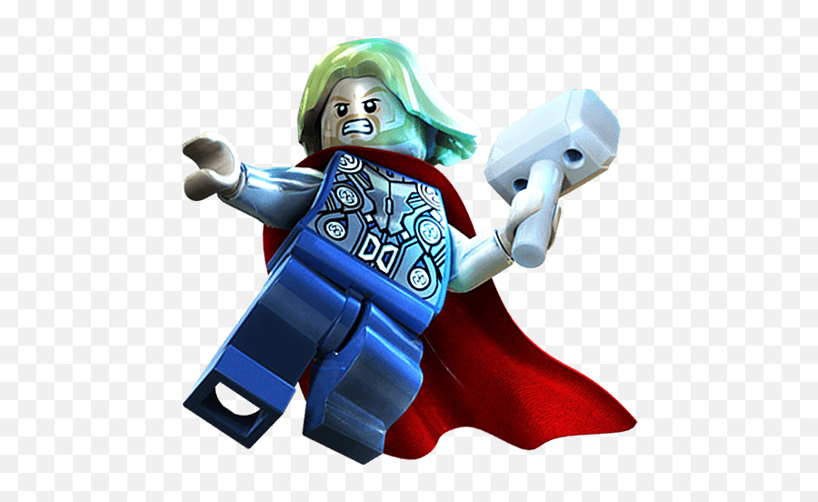 Lego - Lego Marvel Avengers Thor Png,Thor Logo Clipart