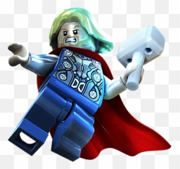 Lego - Marvel Avengers Thor png