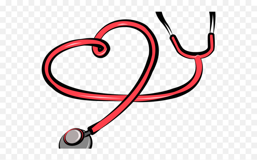 The Doctor Clipart Stethoscope - Stethoscope Clipart Transparent Background Heart Stethoscope Png,Doctor Transparent Background