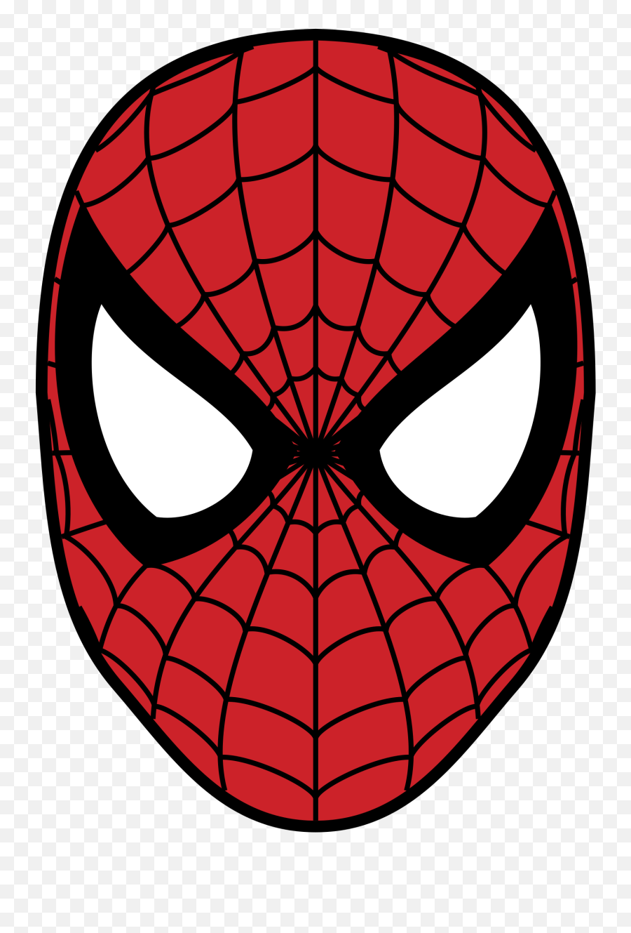 Logo Transparent Background Spiderman Clipart - Spider Man Face Png,Captain America Transparent Background