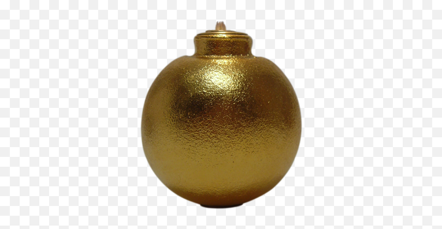 Piet Houtenbos Grenade Oil Lamp - Brass Png,Hand Grenade Png