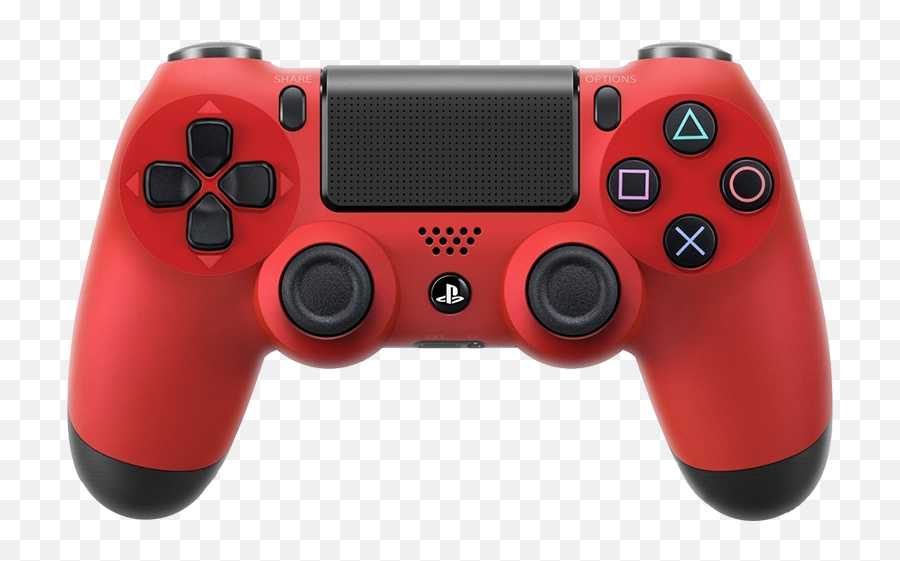 Playstation Controller Png 5 Image - Red Dualshock 4,Playstation Controller Png