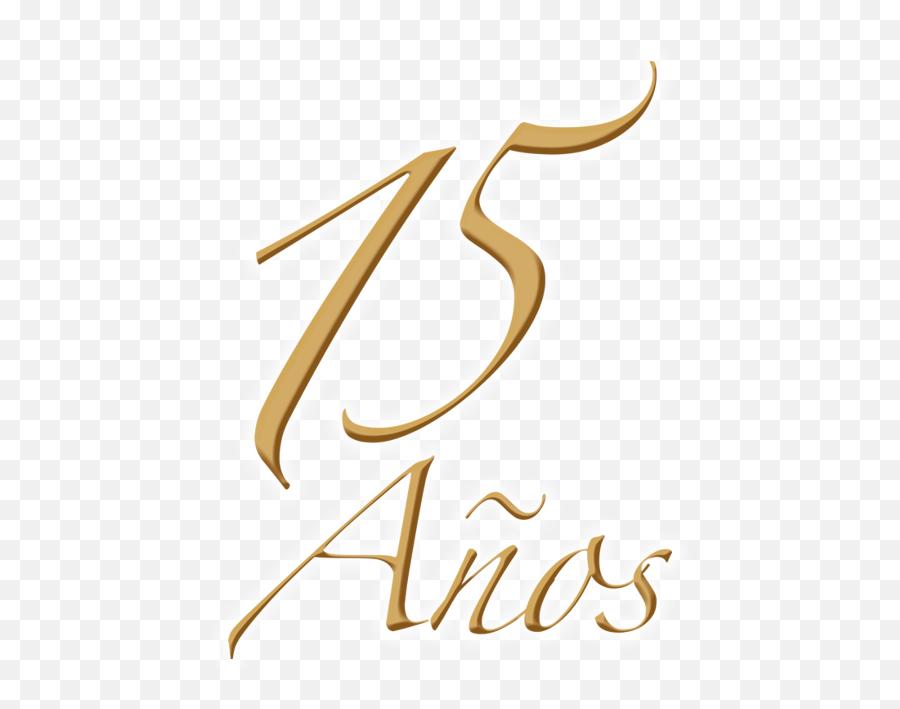 15 Años Logo Png 1 Image - 75 Aniversario,15 Png