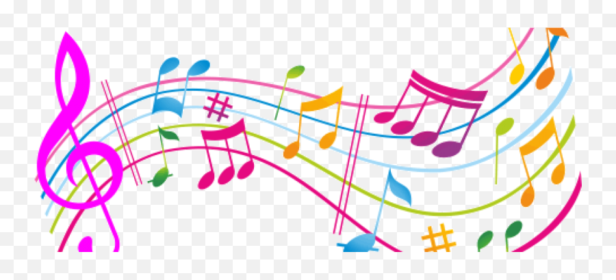 Download Notas Musicales De Colores - Notas Musicales Para Imprimir Png,Colores Png