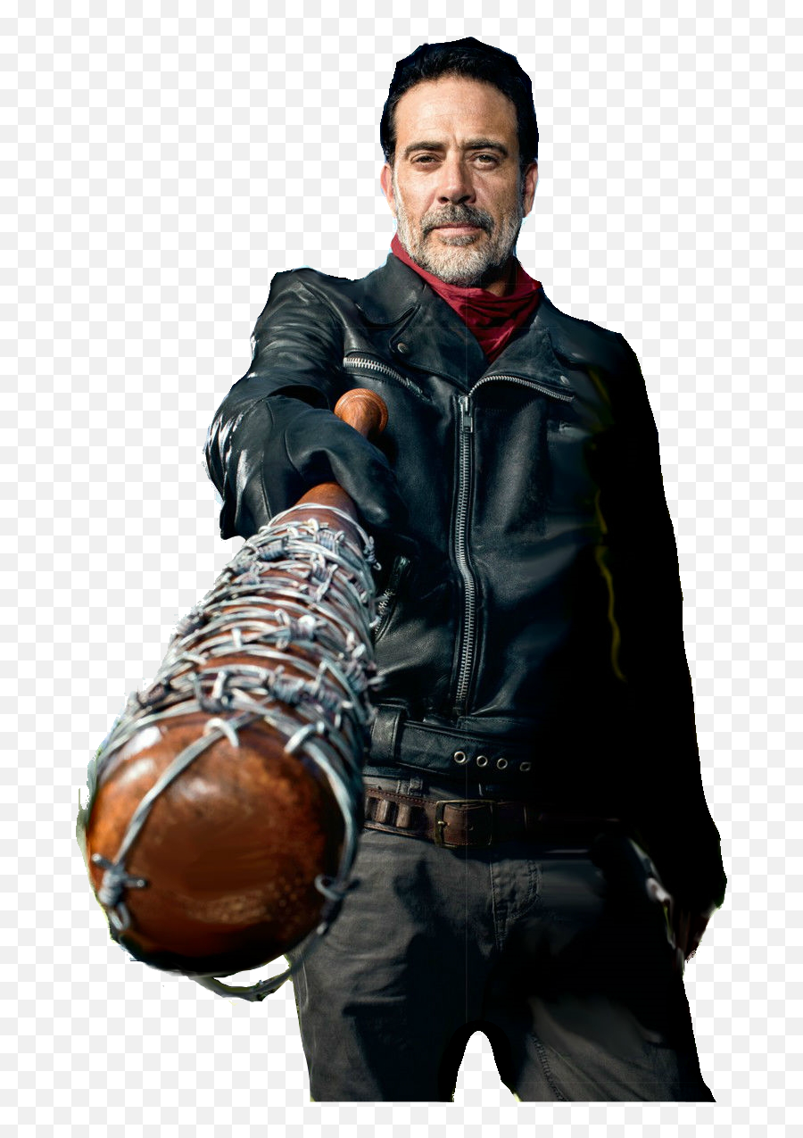 Png Negan - George Romero In The Walking Dead,Walking Dead Logo Png